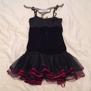 Disney Frozen Dress Black/Red, Girls 3T/4T